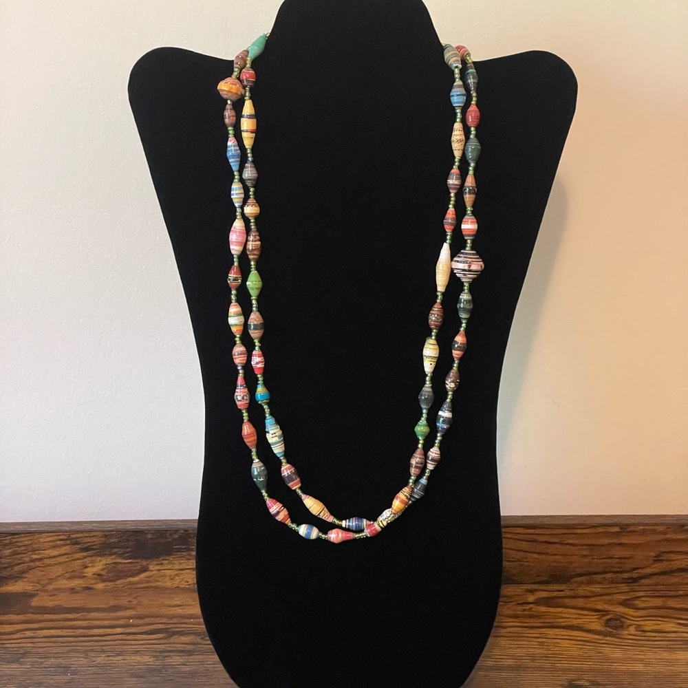 Handmade Beaded Necklace